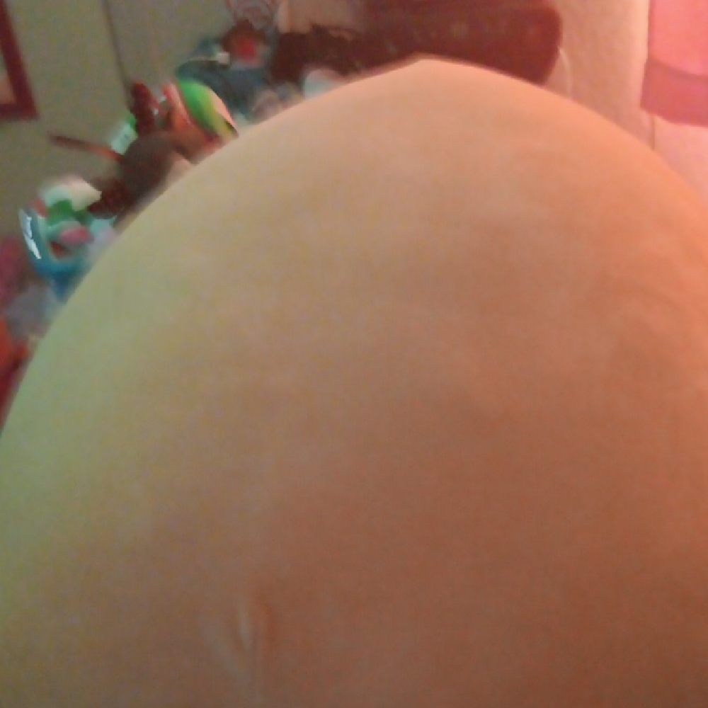 Squishmallows Donut Plush - Blue and Tan - Picture 3 of 3